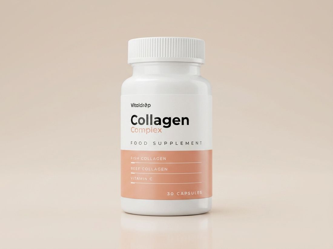 Collagen Complex — kolagen dla stawów i kości