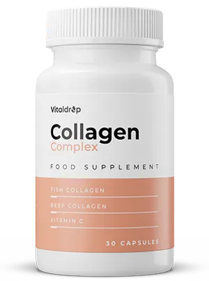 Collagen Complex kapsułki na stawy, kości i mięśnie