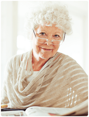 Barbara, 70 lat — wsparcie stawów