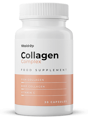 Collagen Complex kapsułki — kolagen NatiCol® i witamina D